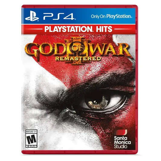 God Of War III Remastered - PS4 (Used)