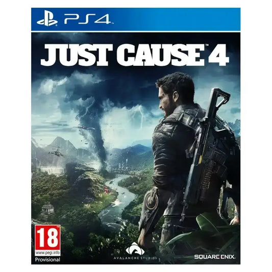 Just Cause 4 - PS4 (مستعملة)