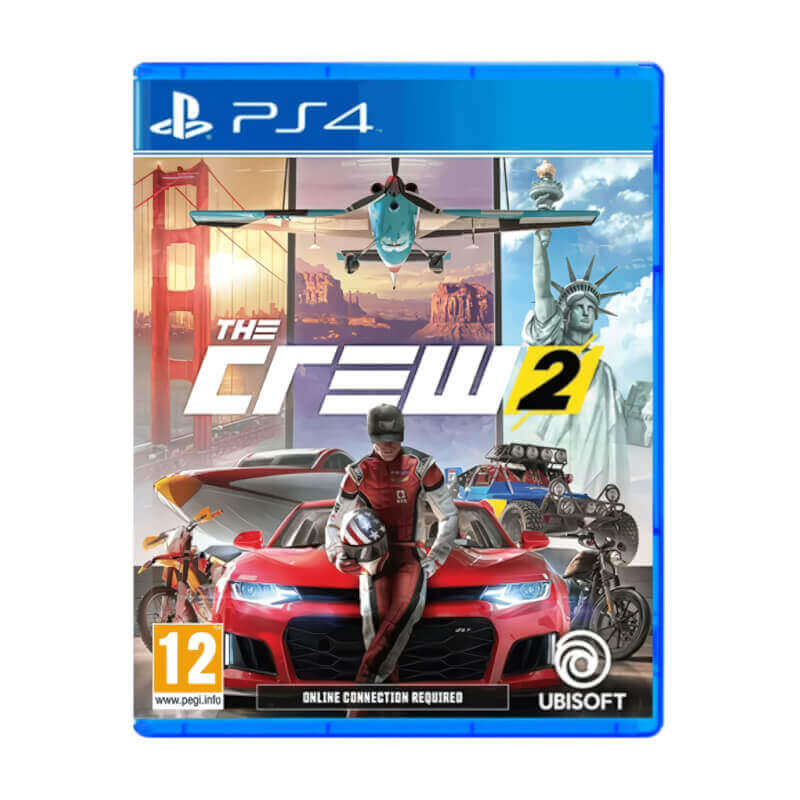 The Crew 2 - PS4 (مستعملة)