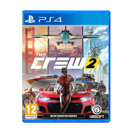 The Crew 2 - PS4 (Used)