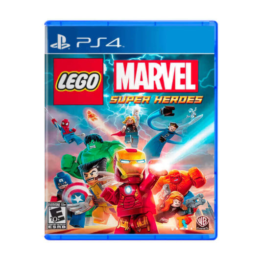 LEGO Marvel Super Heroes - PS4 (USED)