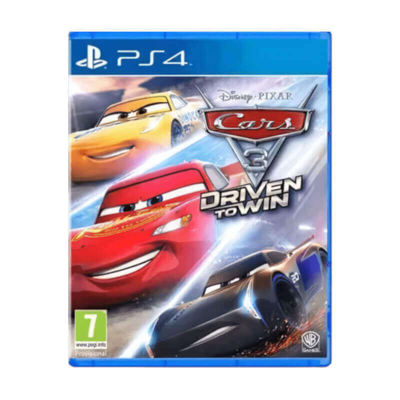 Cars 3 Driven to Win PS4 CD - THARAA STORE 