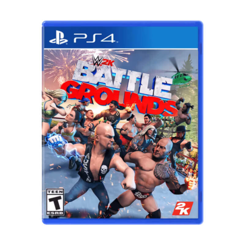 WWE 2K Battlegrounds - PS4 (USED)