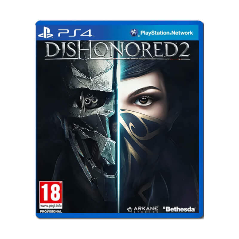 Dishonored 2 PS4 CD - THARAA STORE 