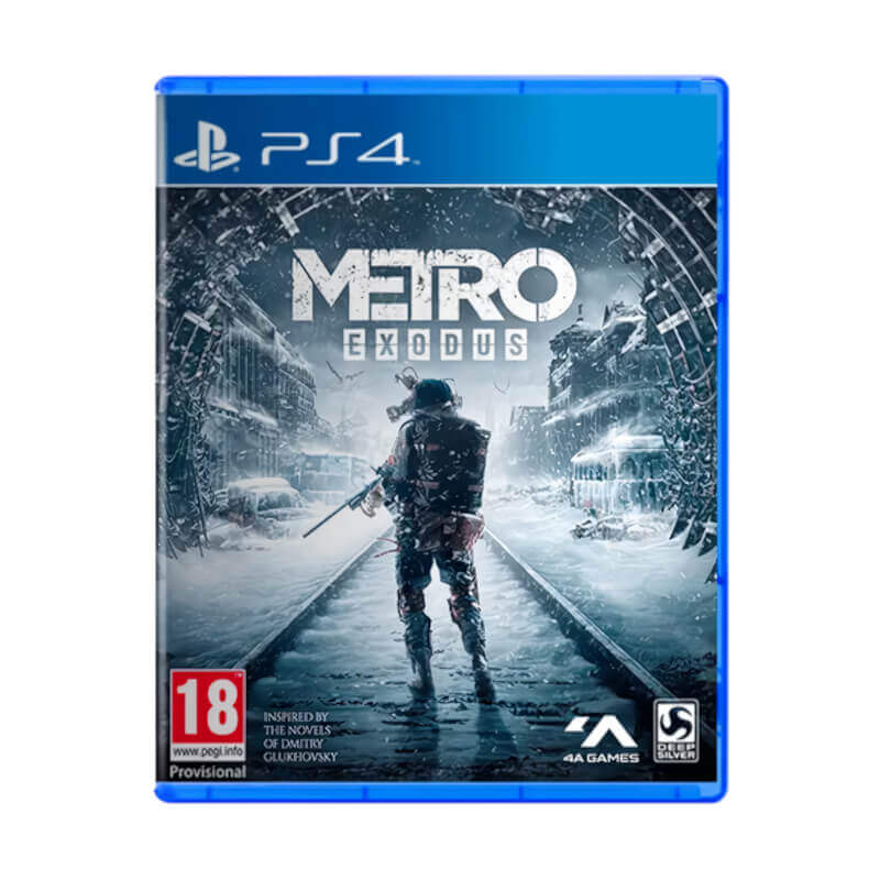 Metro Exodus - PS4 (مستعملة)