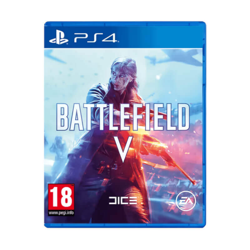 Battlefield V PS4 CD - THARAA STORE 