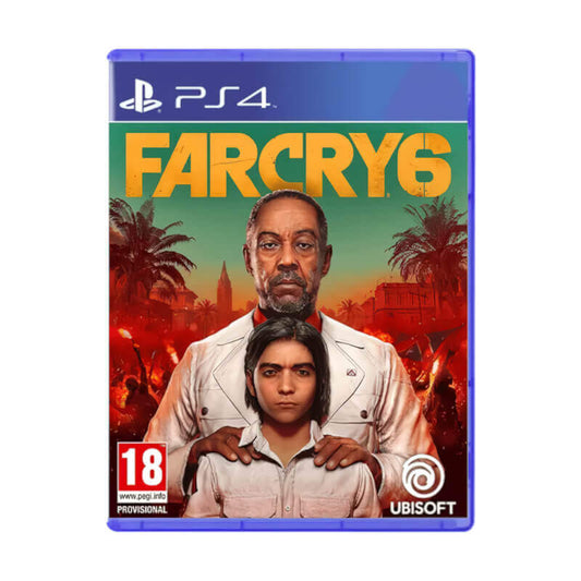 Far Cry 6 PS4 CD - THARAA STORE 