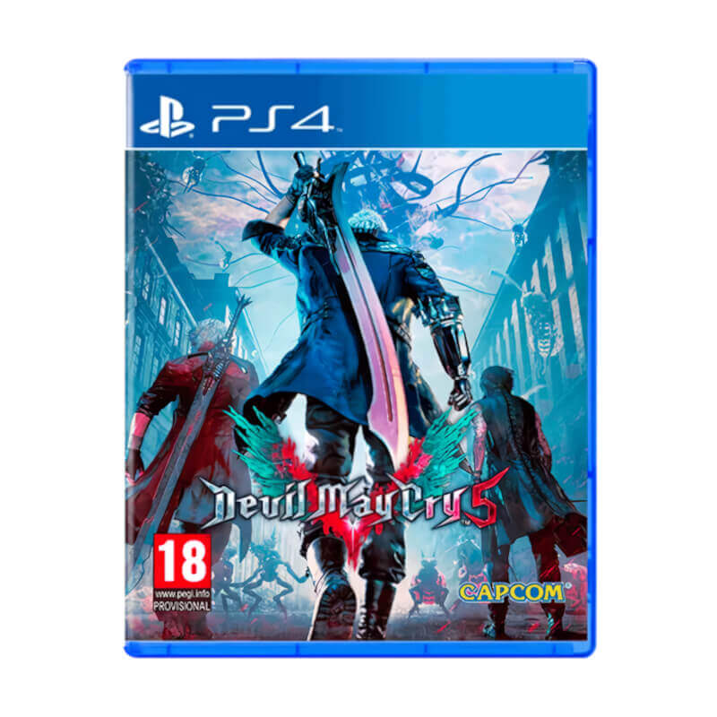 Devil May Cry 5 PS4 CD - THARAA STORE 