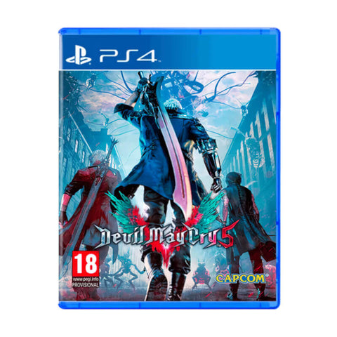 Devil May Cry 5 PS4 CD - THARAA STORE 