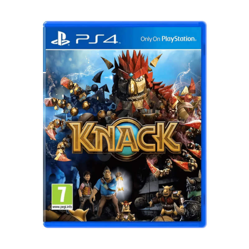 Knack - PS4 (USED)