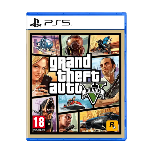 GTA V - PS5 (Used)