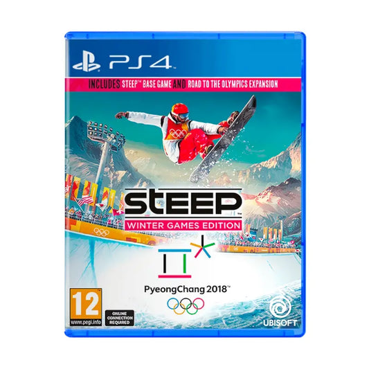 Steep Winter Games Edition - PS4 (Used)