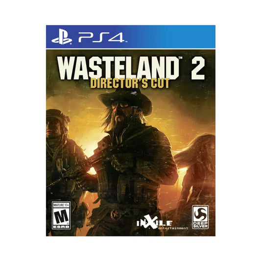 Wasteland 2: Director's Cut - PS4 (Used)