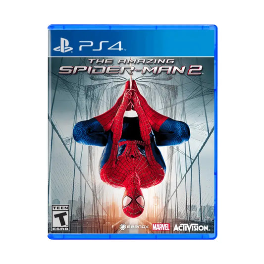 The Amazing SpiderMan 2 - PS4 (Used)