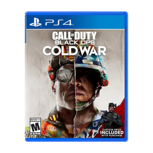 Call of Duty Black Ops Cold War - PS4 (Used)