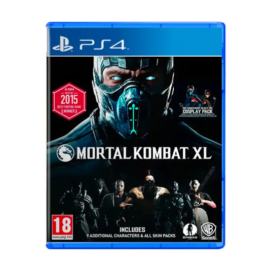 Mortal Kombat XL Edition - PS4 (Used)