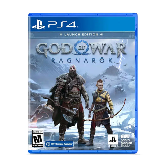 God of War Ragnarok - PS4 (Used)