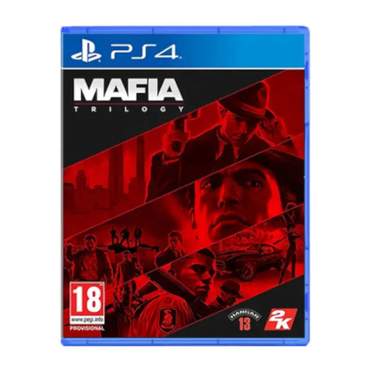 Mafia Trilogy - PS4 (Used)