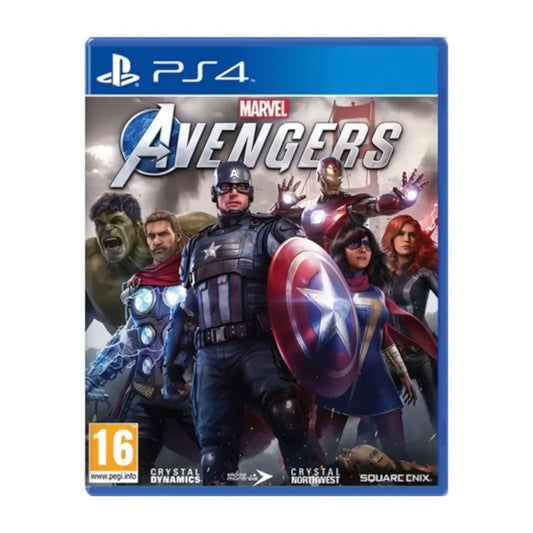 Marvel Avengers - PS4 (Used)