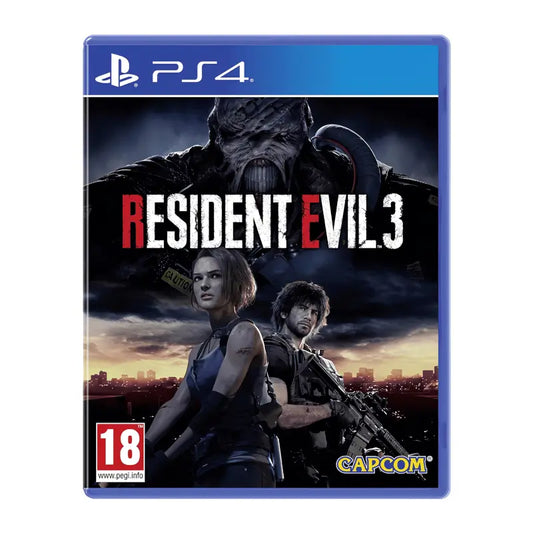 Resident Evil 3 Remake - PS4 (Used)