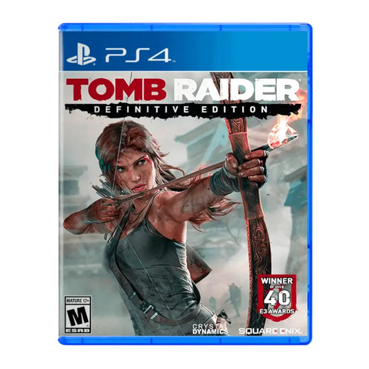 Tomb Raider Definitive Edition - PS4 (Used)