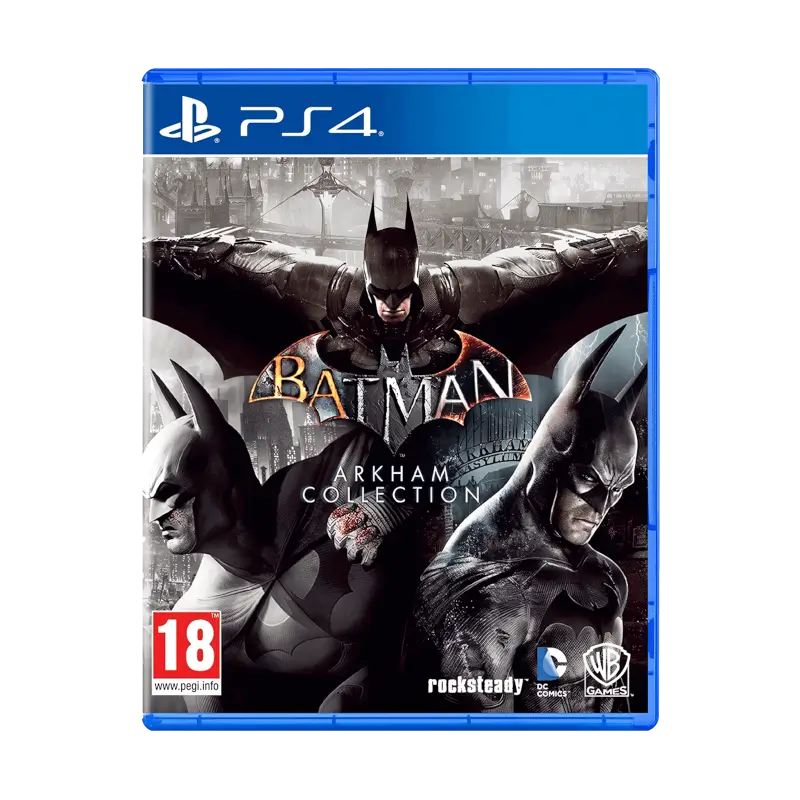 Batman Arkham Collection - PS4 (New)