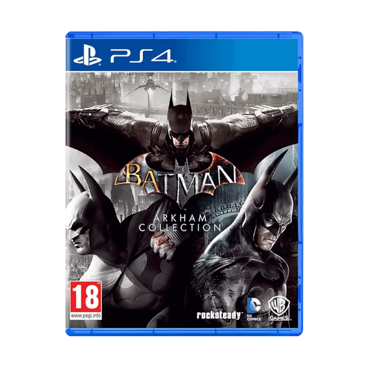 Batman Arkham Collection - PS4 (New)