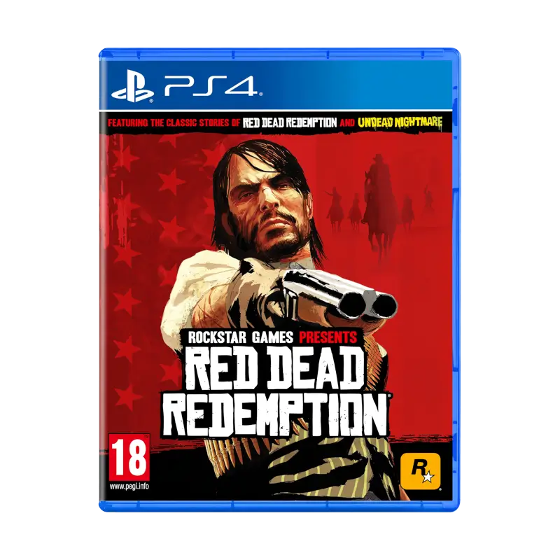 Red Dead Redemption - PS4 (Used)