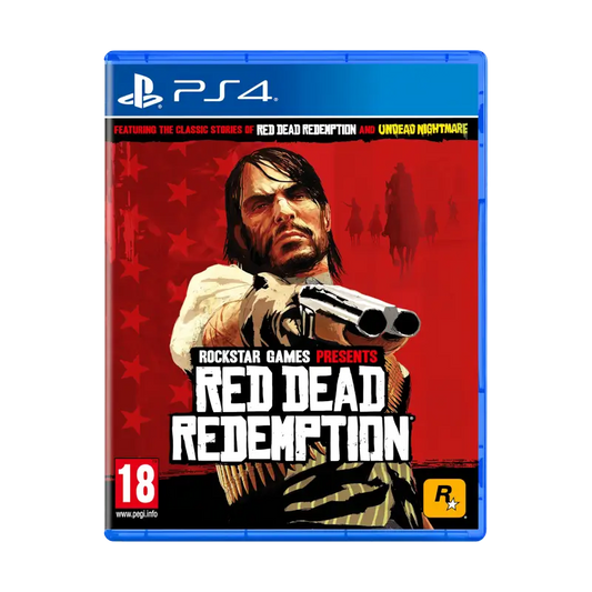 Red Dead Redemption - PS4 (Used)