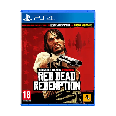 Red Dead Redemption - PS4 (Used)