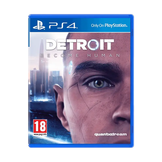 Detroit Become Human - PS4 (Used)