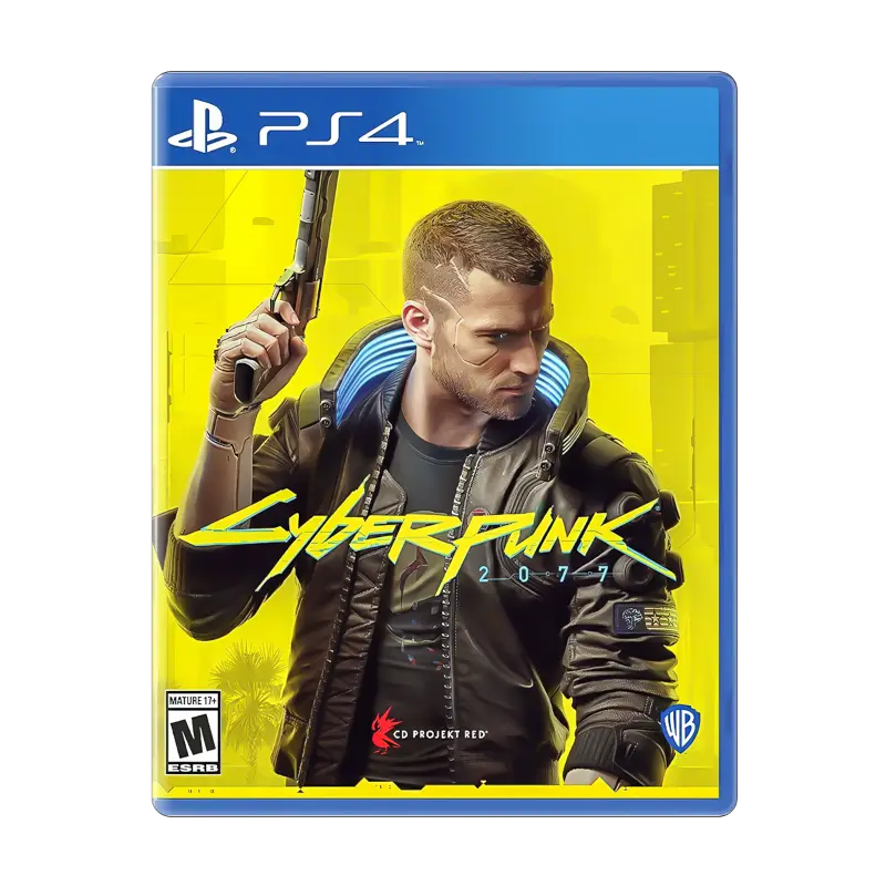 Cyberpunk 2077 - PS4 (Used)