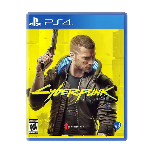 Cyberpunk 2077 - PS4 (Used)