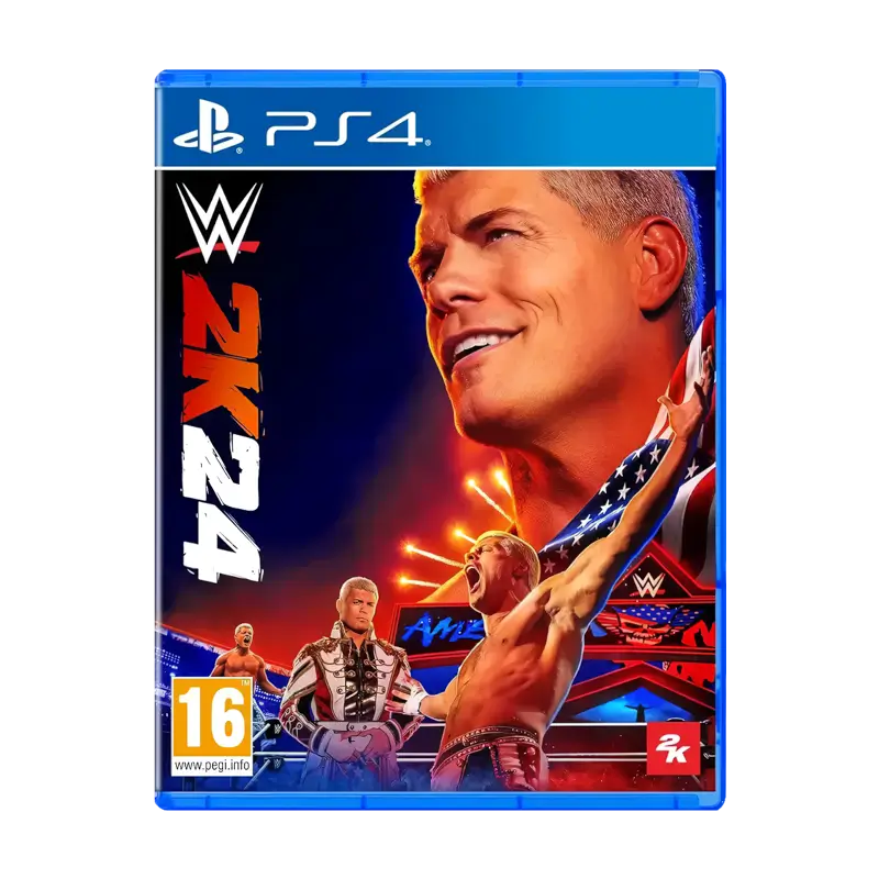 WWE 2K24 - PS4 (Used)