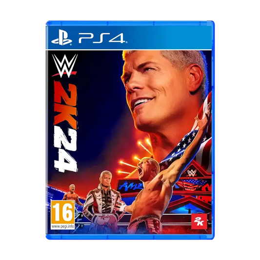 WWE 2K24 - PS4 (Used)