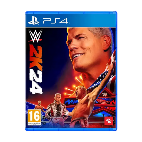 WWE 2K24 - PS4 (Used)