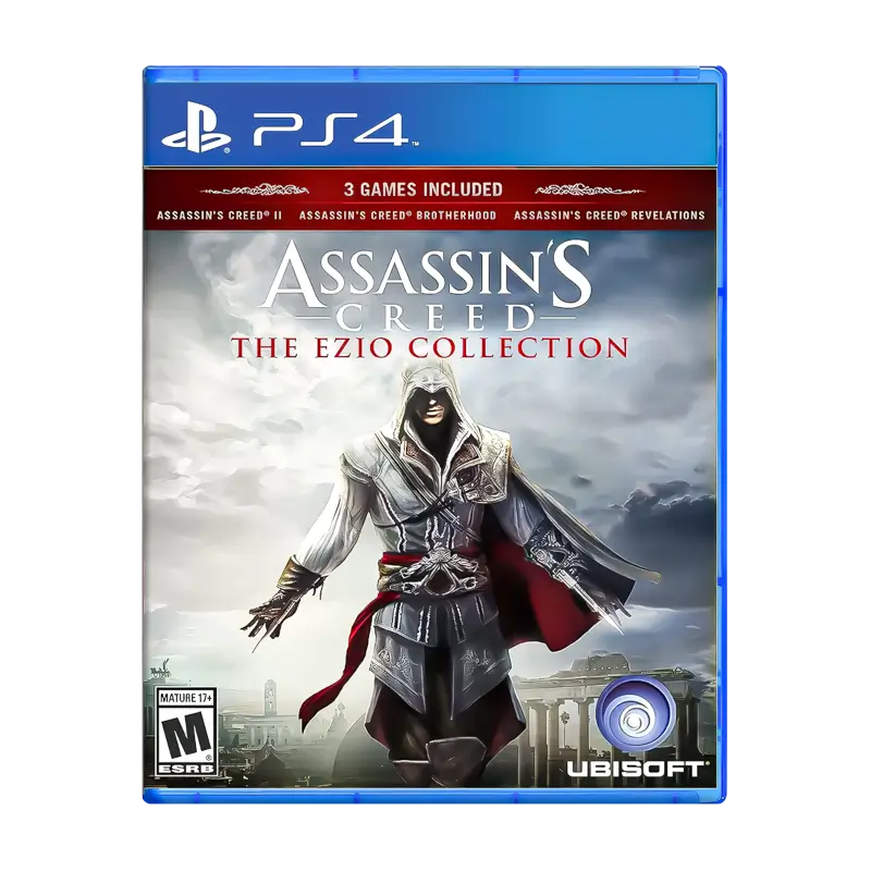 Assassin's Creed The Ezio Collection - PS4 (Used)