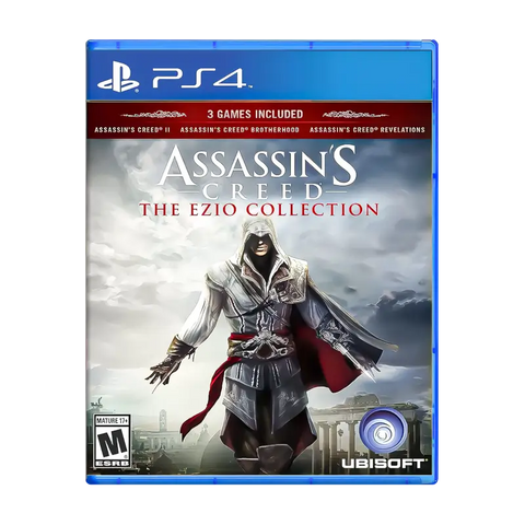 Assassin's Creed The Ezio Collection - PS4 (Used)