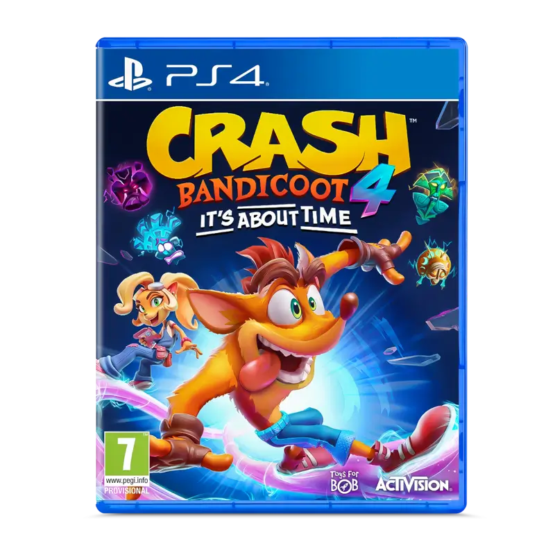 Crash Bandicoot 4 It's About Time - PS4 (Used)