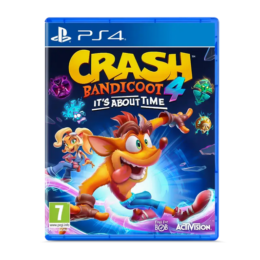 Crash Bandicoot 4 It's About Time - PS4 (Used)