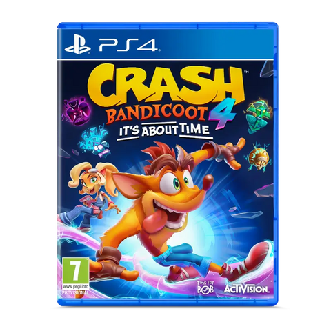 Crash Bandicoot 4 It's About Time - PS4 (Used)