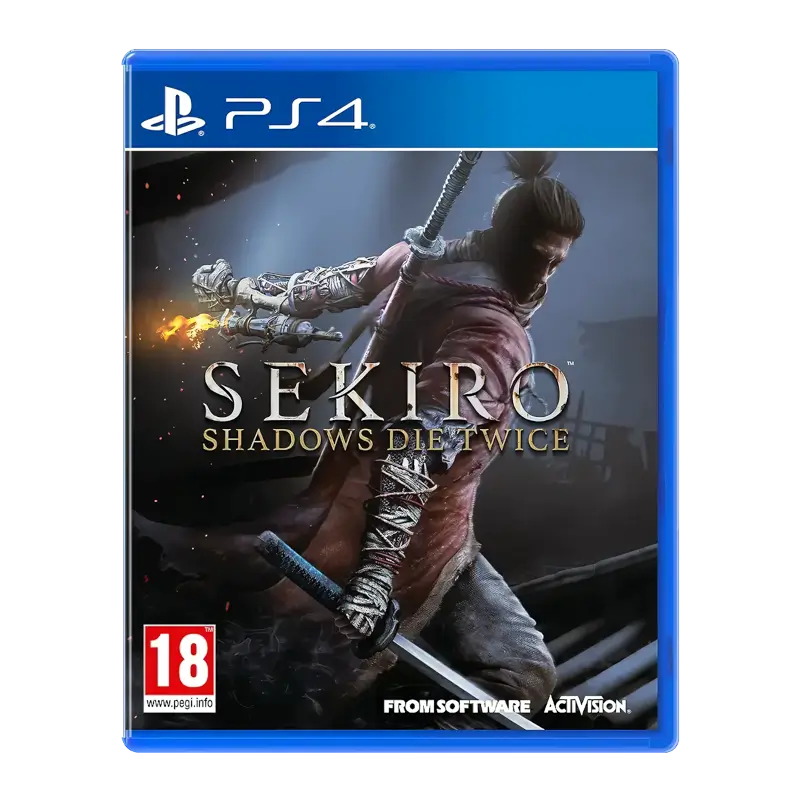 Sekiro Shadows Die Twice - PS4 (Used)