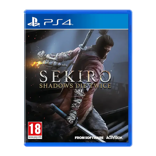 Sekiro Shadows Die Twice - PS4 (Used)