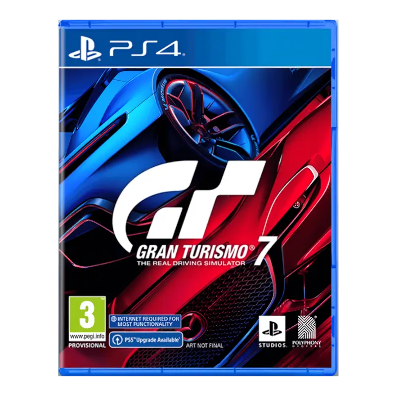 Gran Turismo 7 - PS4 (Used)