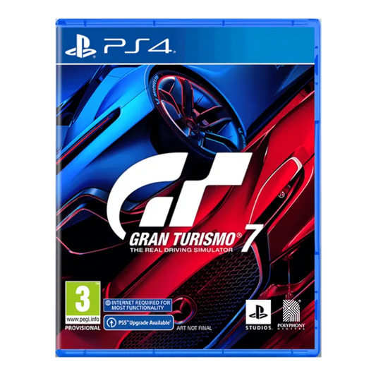 Gran Turismo 7 - PS4 (Used)