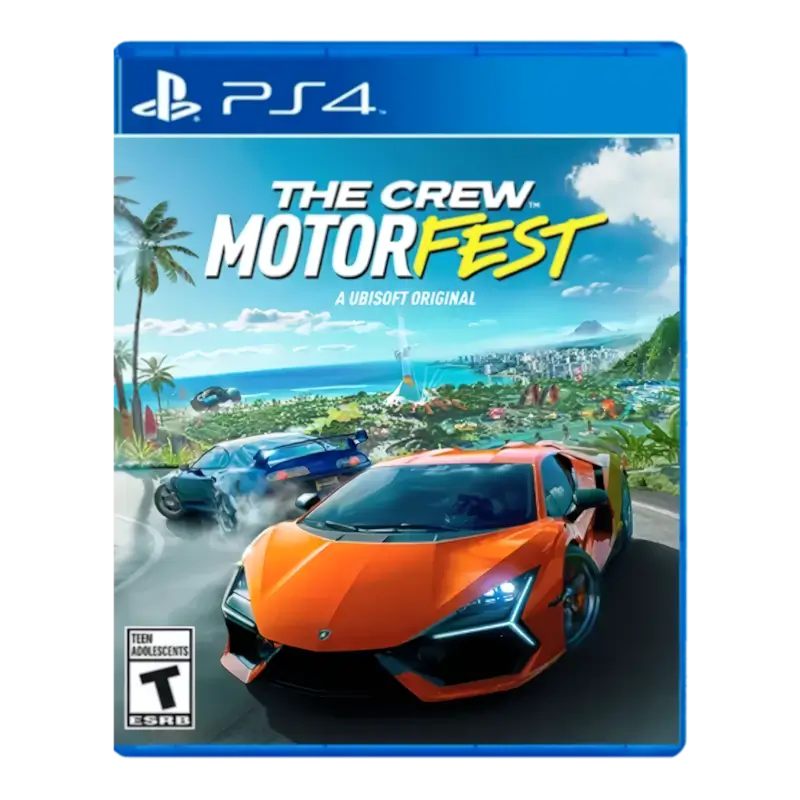 The Crew Motorfest - PS4 (Used)