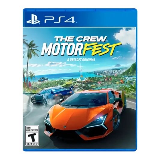 The Crew Motorfest - PS4 (Used)