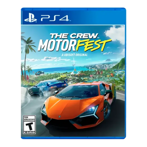 The Crew Motorfest - PS4 (Used)