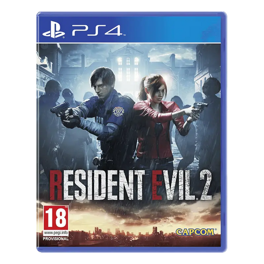 Resident Evil 2 - PS4 (Used)