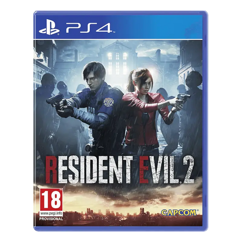 Resident Evil 2 - PS4 (Used)